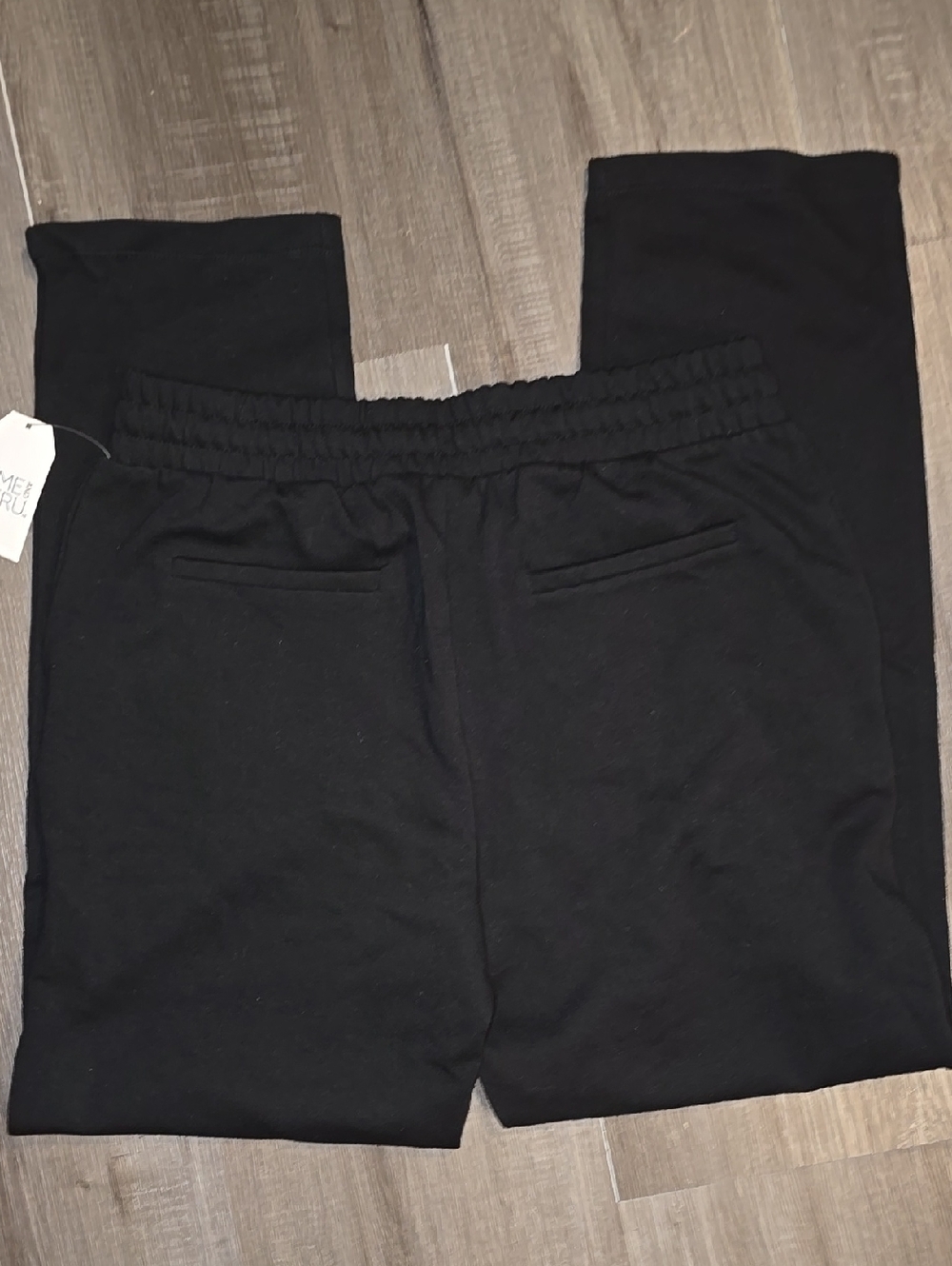 Drawstring Pique Pants - Picture 6 of 6